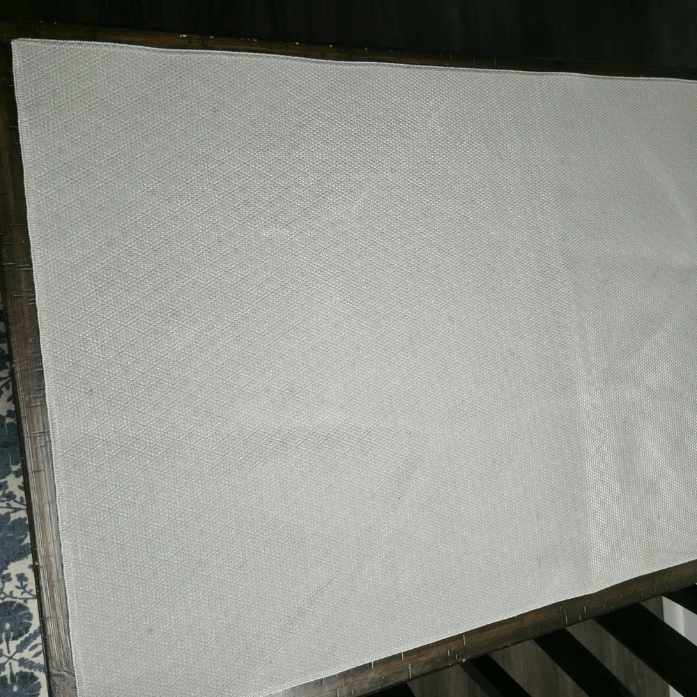 Laura Ashley Aure Blue Beige Floral Border Area Rug Machine Washable 44x25